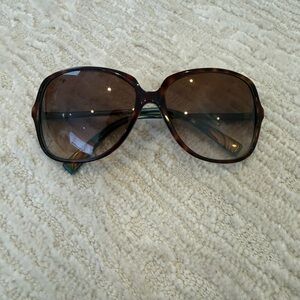Paul Smith Brown Tortoise Shell Sunglasses
